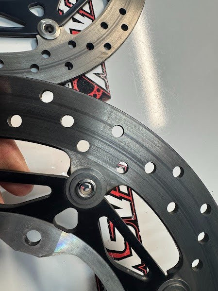 Yamaha YZF R1 2015-2025 Front Brake Rotors Disc OEM Genuine 2CR-2581T-00