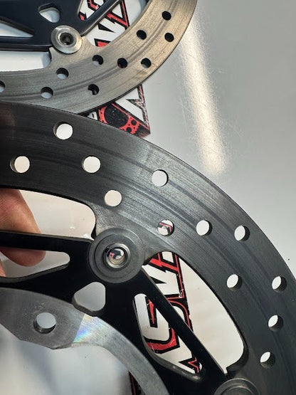 Yamaha YZF R1 2015-2025 Front Brake Rotors Disc OEM Genuine 2CR-2581T-00