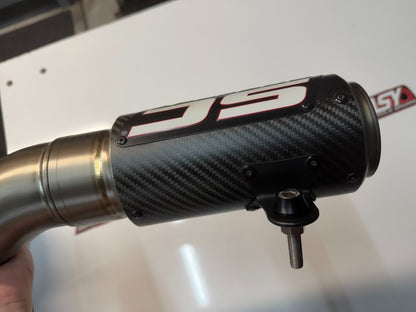 SC Project Exhaust Muffler Kawasaki Ninja ZX-10R 2021-2025