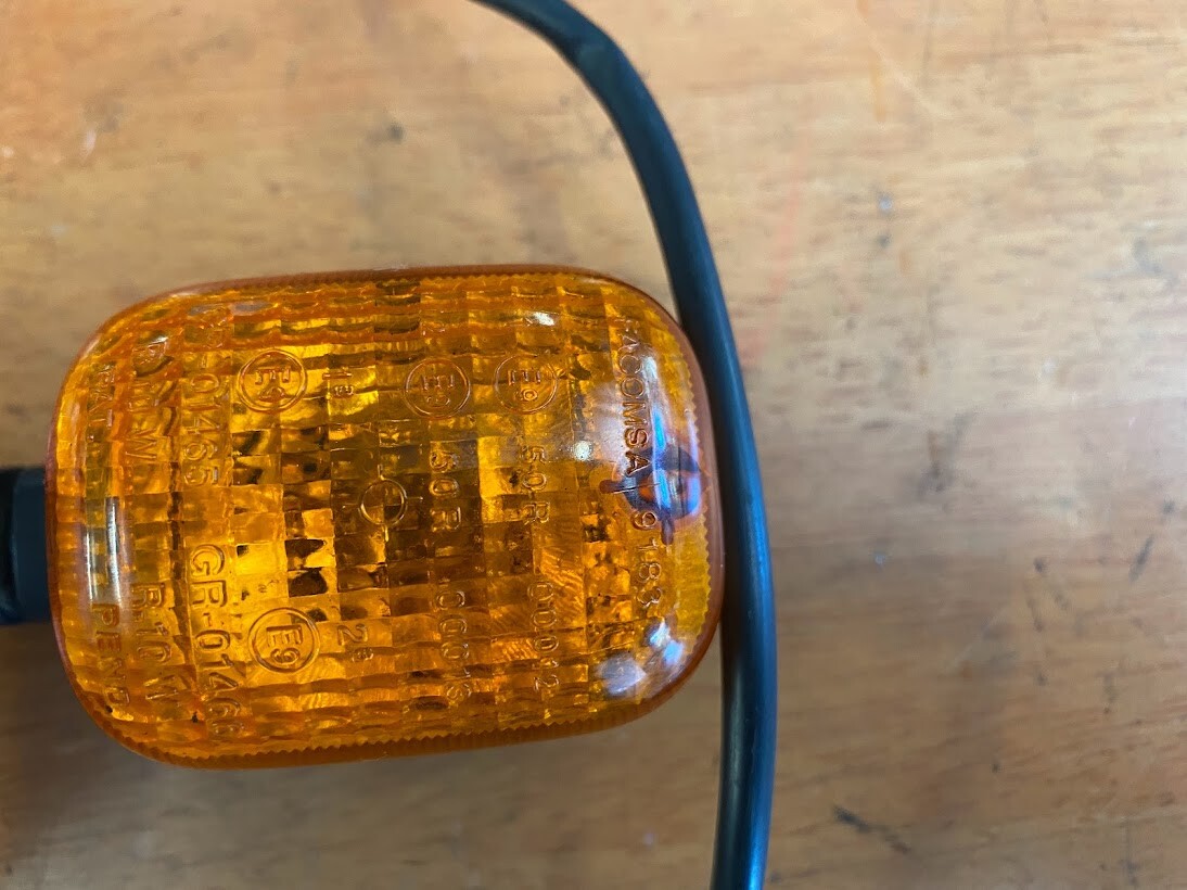 Right Rear Blinker Yamaha FZ6-S 04-09 2006 5VX-83340-10-00