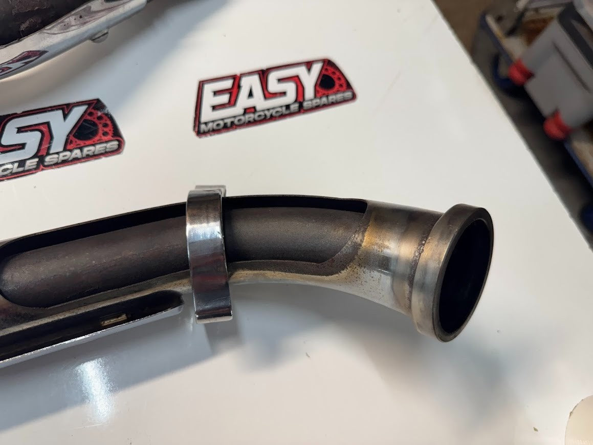 Suzuki VL 1500 Intruder 1998-2004 Headers Manifold OEM Genuine 14150-10FA0