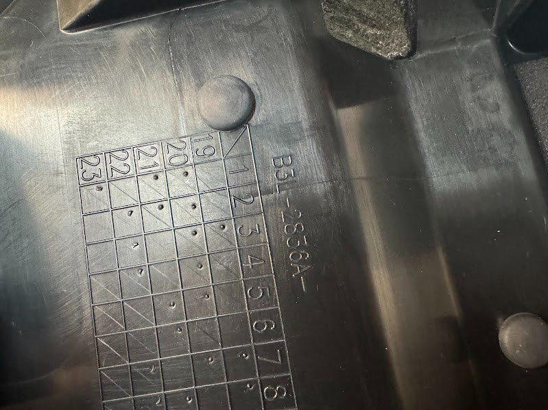 Yamaha YZF R1 2020-2025 ECU Holder Bracket 1 OEM Genuine B3L-2836A-00