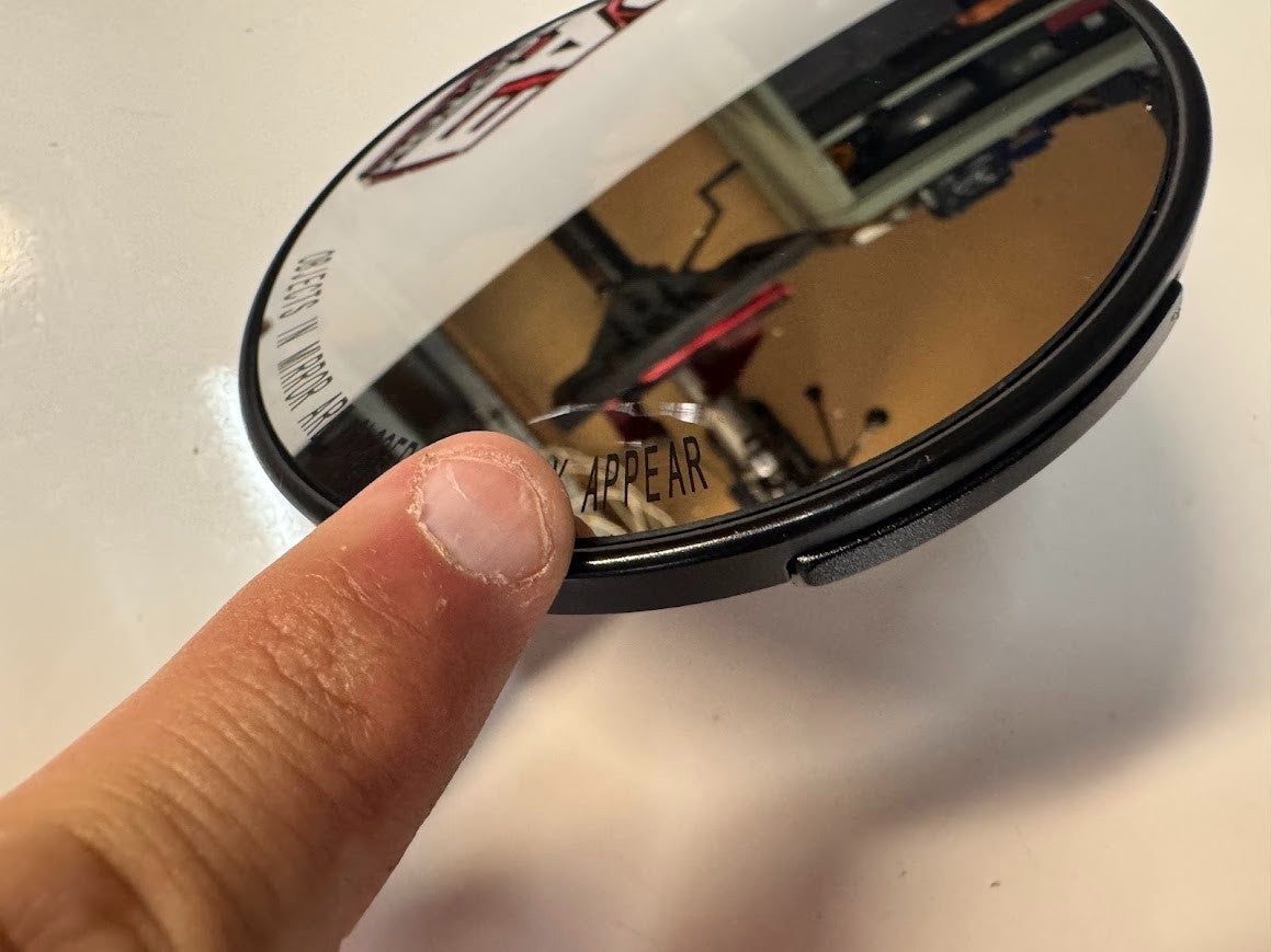 Royal Enfield Interceptor 650 2022 LH Mirror OEM Genuine 1030053C Euro 5