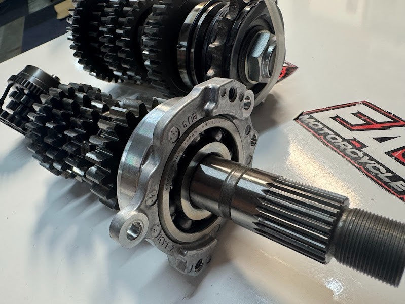 Yamaha YZF R7 2022-2025 Gearbox Transmission OEM Genuine 1WS-17401-00