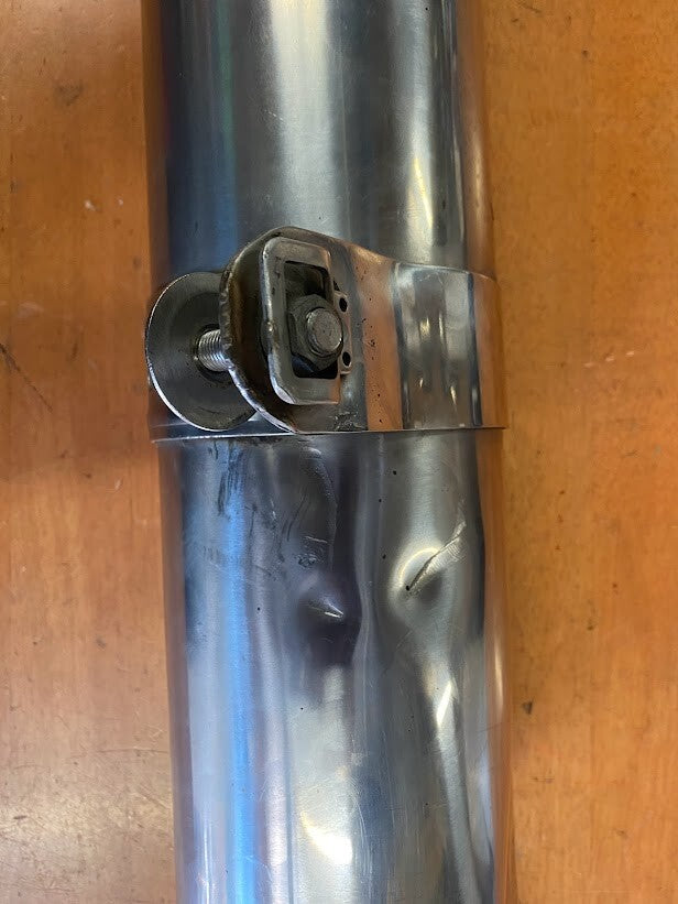 Muffler Yamaha FZS 600 1998