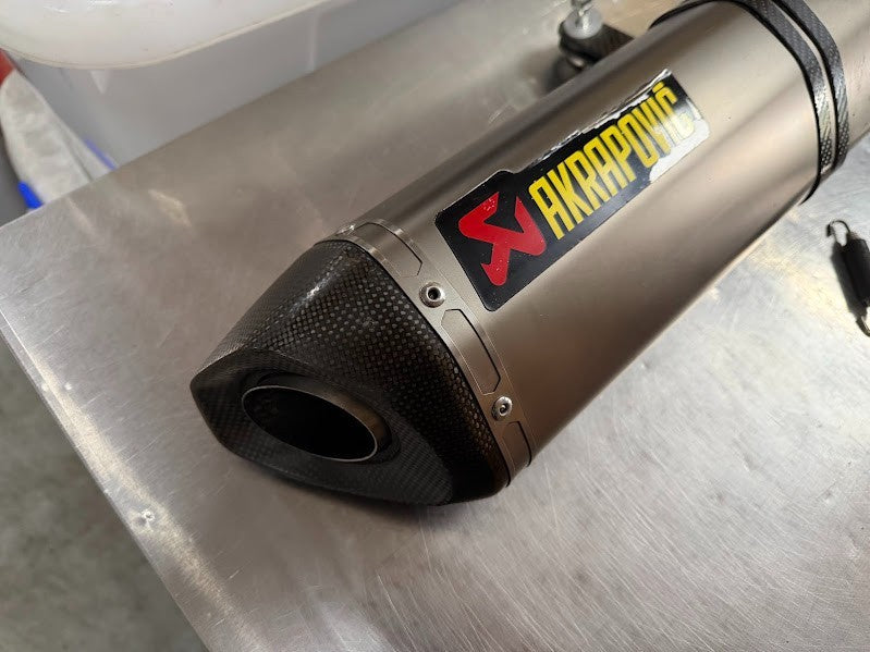 Akrapovic Exhaust System Kawasaki Ninja 650L 2012-2016 S-K6R7-HT
