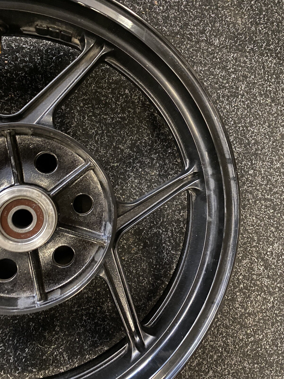 Rear Wheel Kawasaki Ninja 250R 08-10 2010 #2 41073-0153-QT