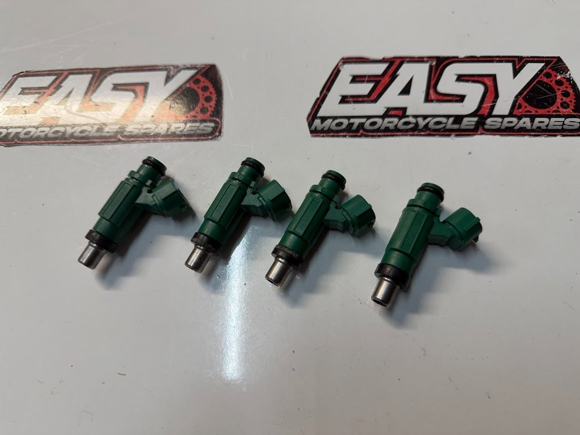 Fuel Injectors x4 Suzuki GSF 1250 S Bandit 2007-2016 OEM 15710-18H00
