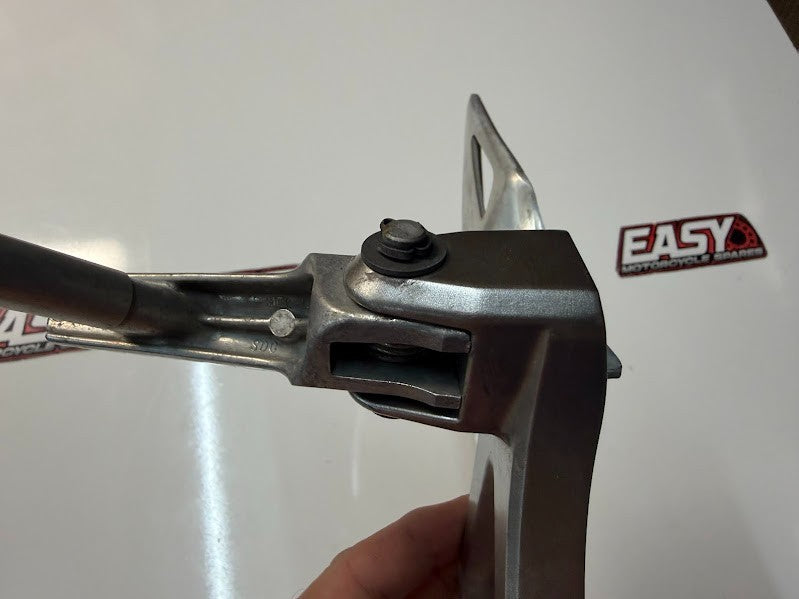 LH Foot Rest Peg Bracket Honda CBR 1000 RR 2014-2019 OEM 50700-MGP-D60