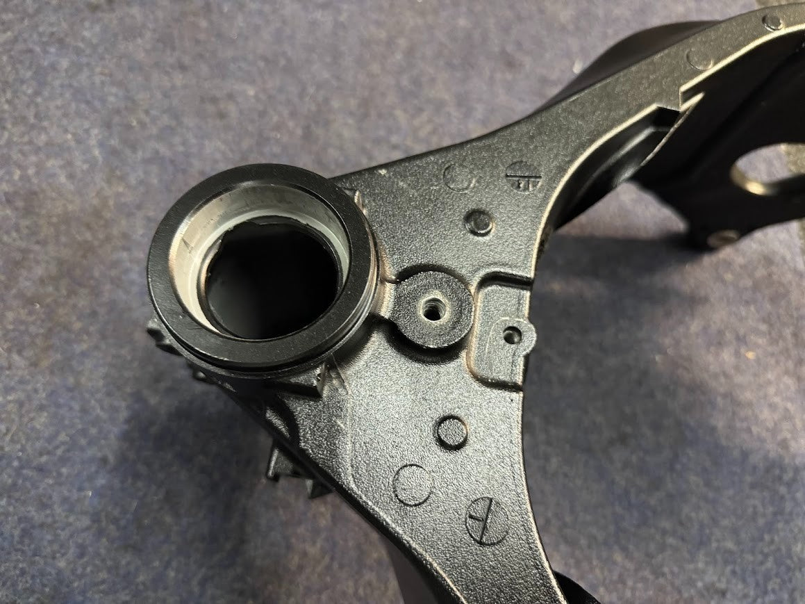 Suzuki GSXR 1000 2007-2008 Main Frame *CLEAR TITLE w/PPSR* 41100-21H00-YAP