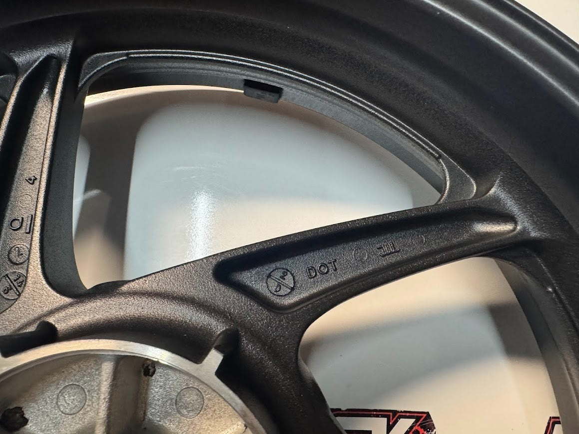 Honda CBR 300R 2014-2018 Rear Wheel Rim OEM Genuine 42650-K33-D01ZA