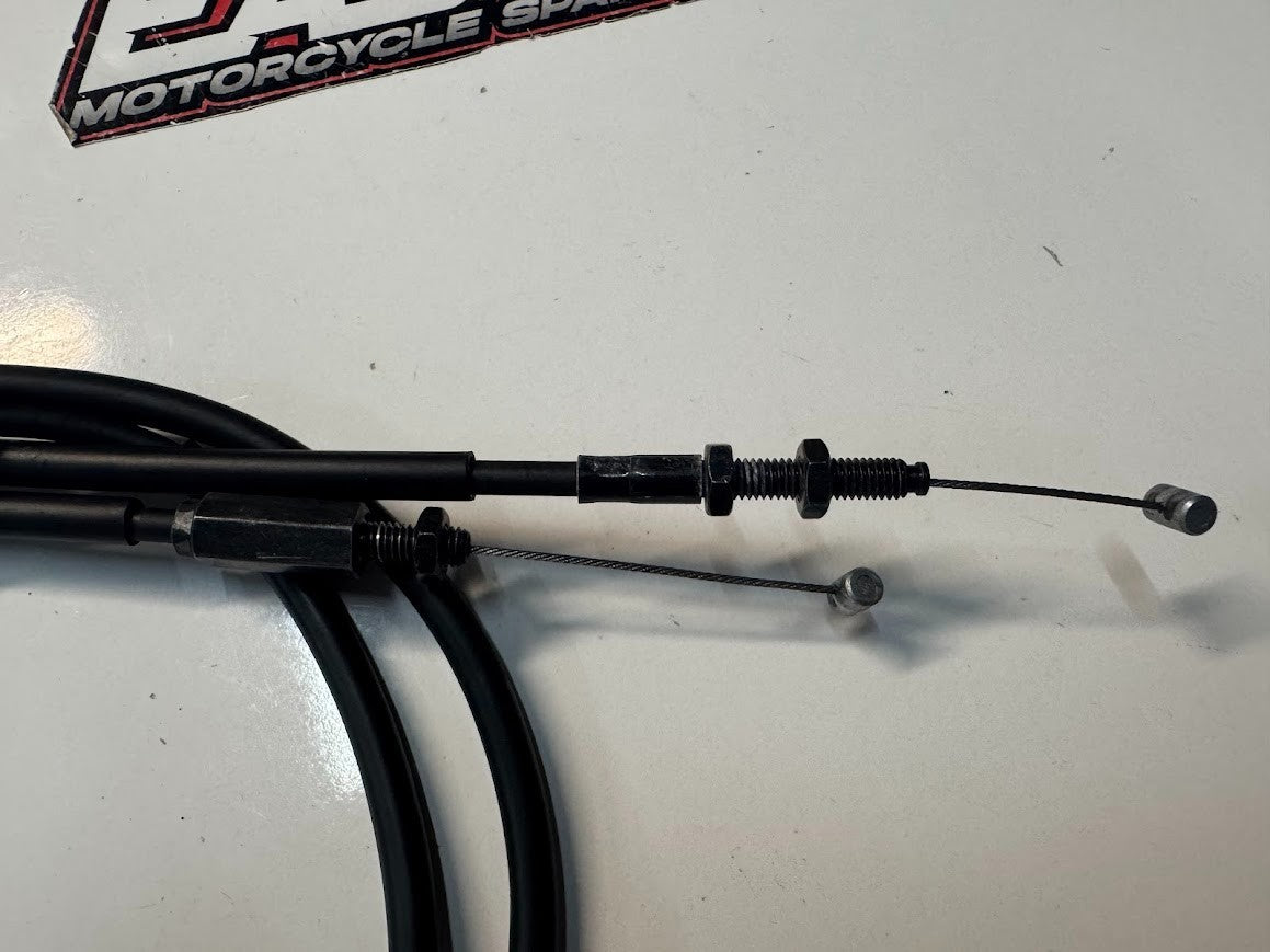 Yamaha YZF R7 2022-2025 Throttle Cables OEM Genuine BEB-26301-00