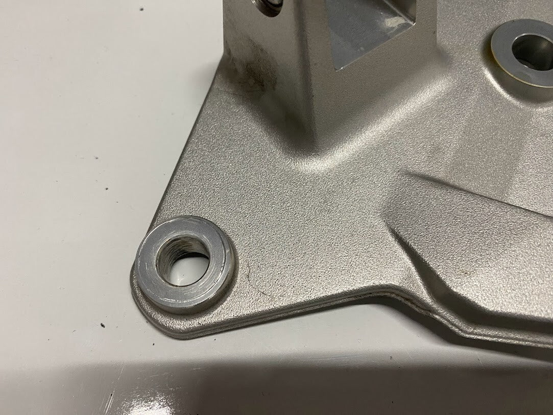 LH Foot Peg Bracket BMW GS F750 2019