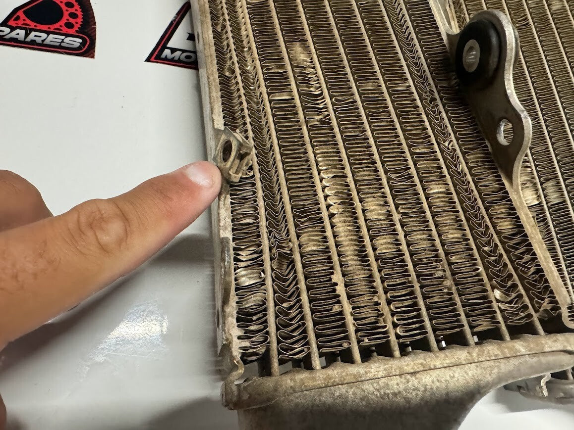 Radiators Husqvarna TC 250 2004