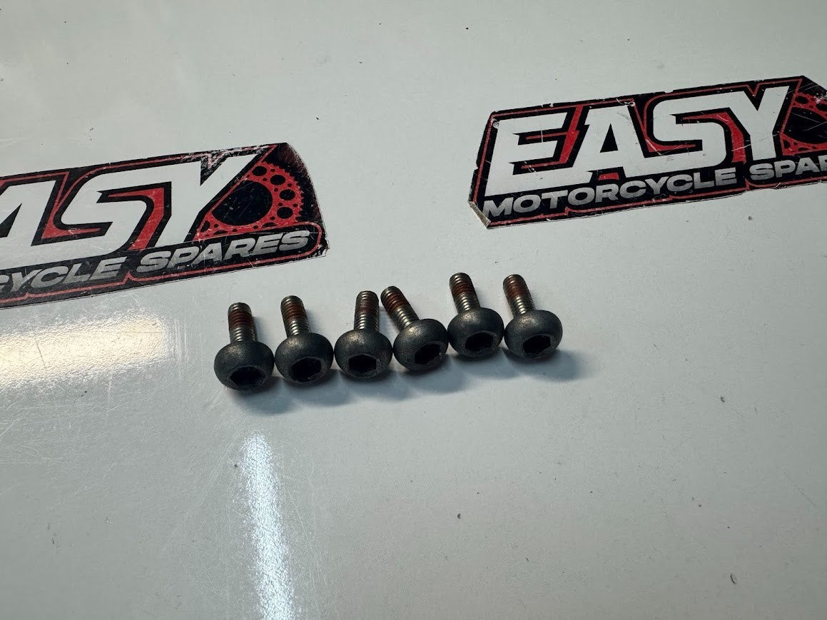 Honda CBR 300R 2014-2018 Front Rotor Disc Bolts OEM Genuine 90106-KGH-600