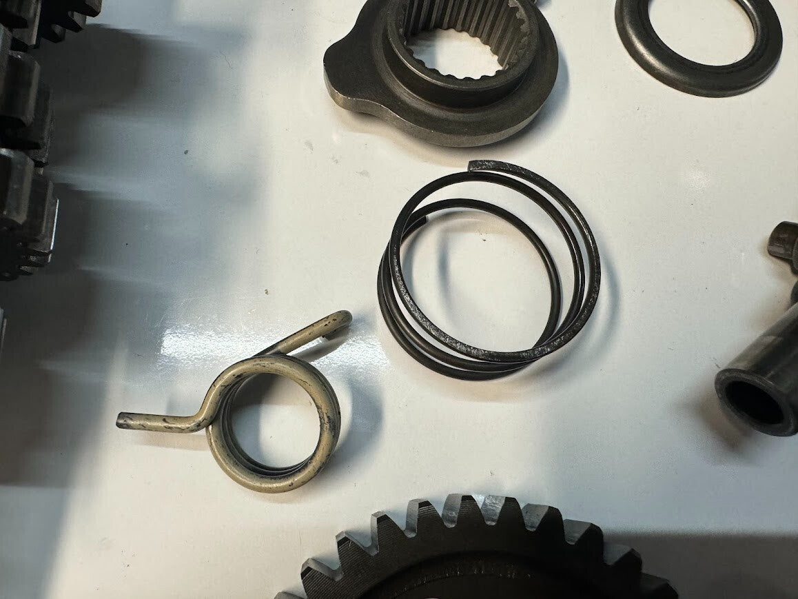 Gearbox Honda XR 250 E-4