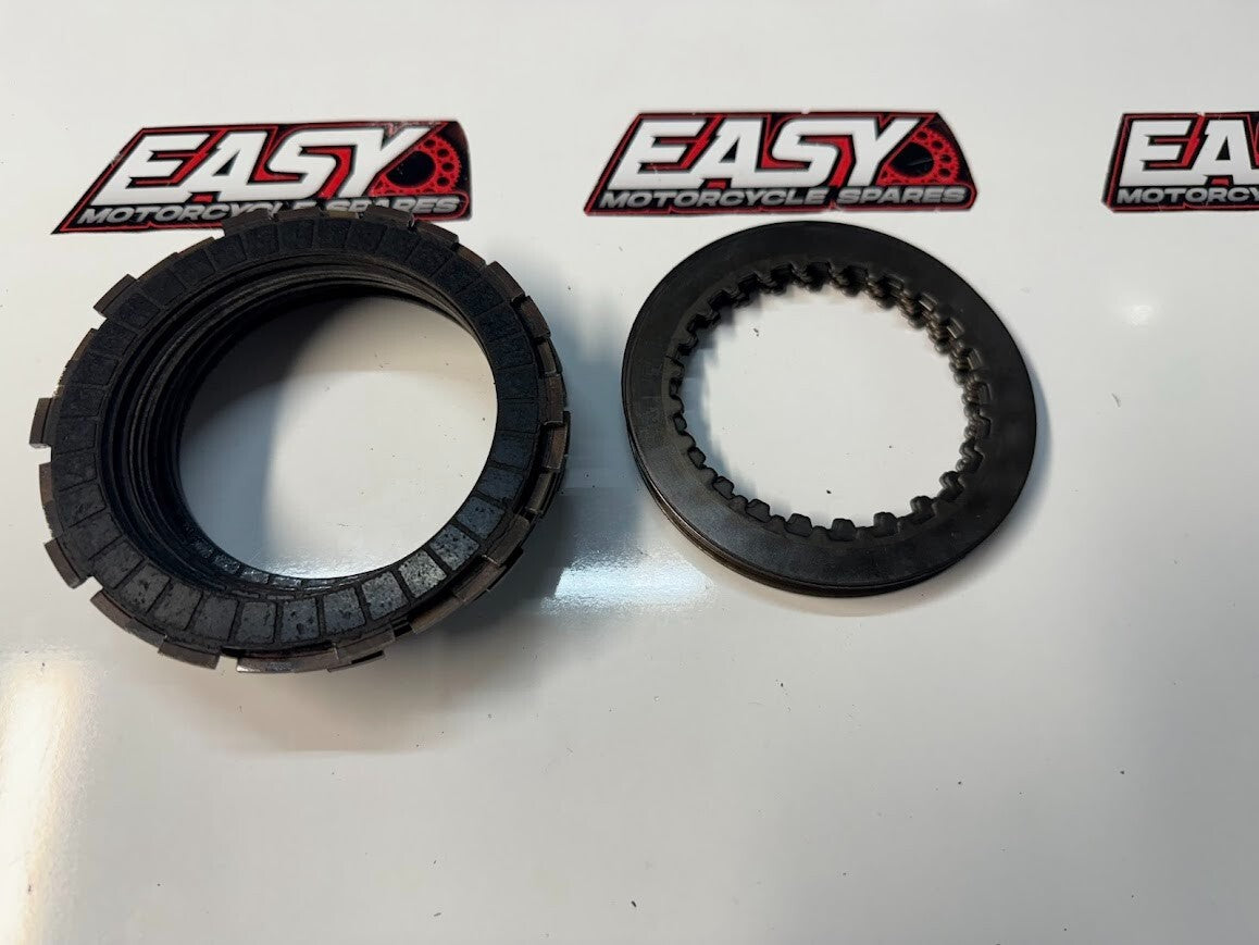Honda XR 250 Misc Clutch Plates 15x Fibres and 10x Steel