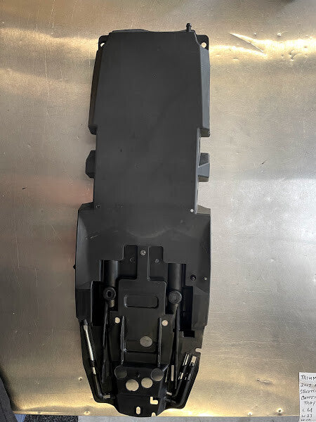 Undertail Battery Tray Triumph Street Triple 675 2013 