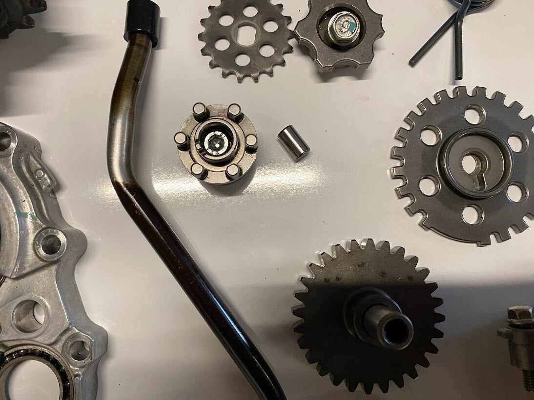 Kawasaki Vulcan S 650 2018 Internal Engine Parts OEM Genuine