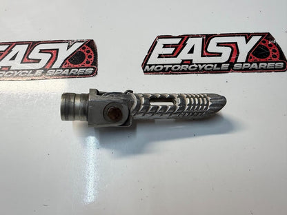 LH Riders Foot Peg Suzuki GSXR 1000 2005-2008 OEM 43526-41G00