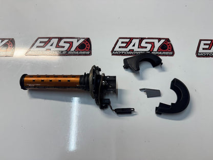 BMW S1000RR 2016 E-Throttle Tube Heated OEM Genuine K46 61318534424