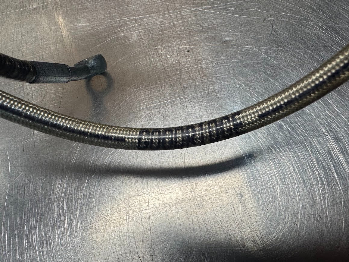Suzuki GSXR 1000 2005-2006 Good Ridge Braided Front Brake Lines
