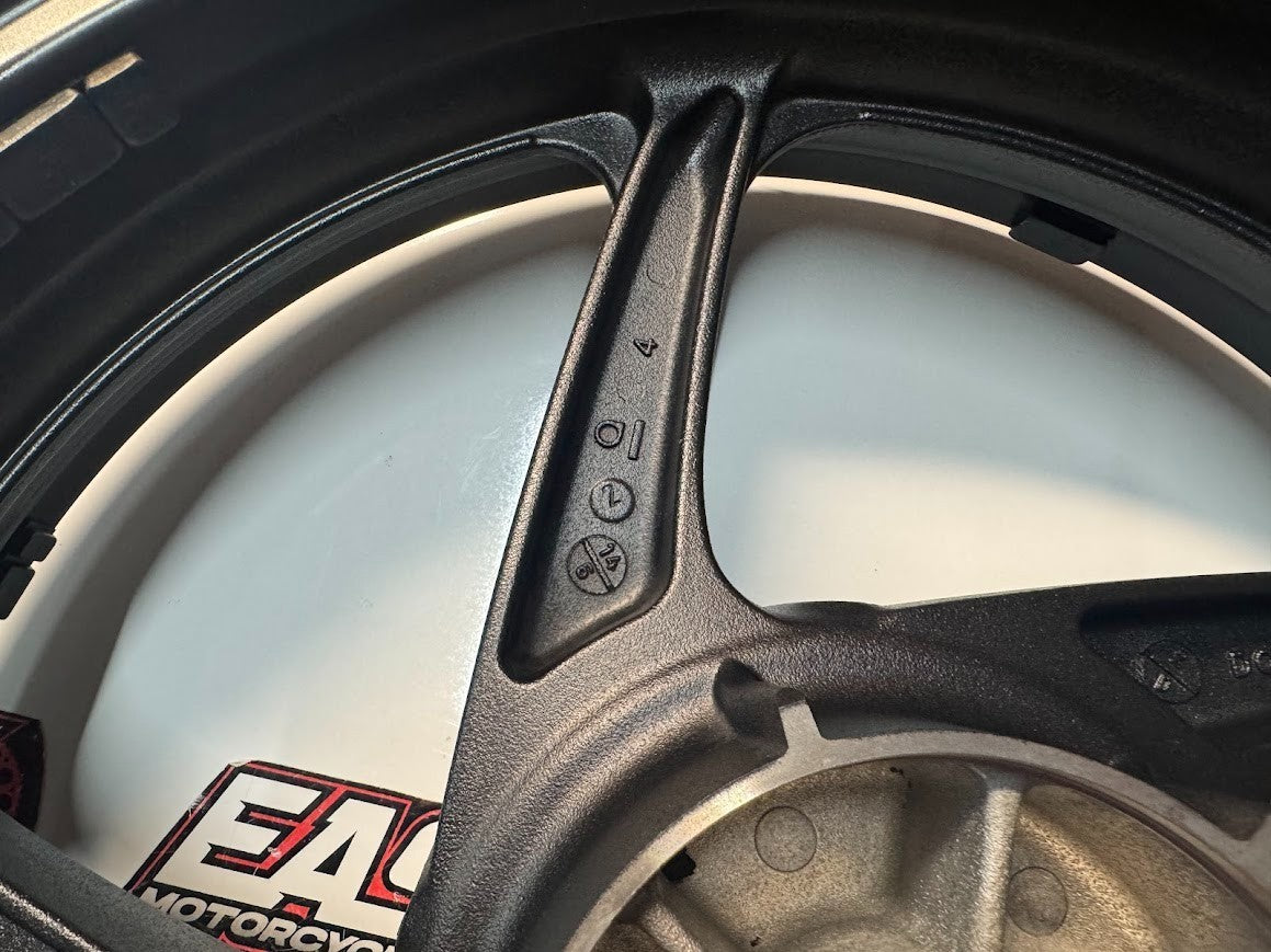 Honda CBR 300R 2014-2018 Rear Wheel Rim OEM Genuine 42650-K33-D01ZA