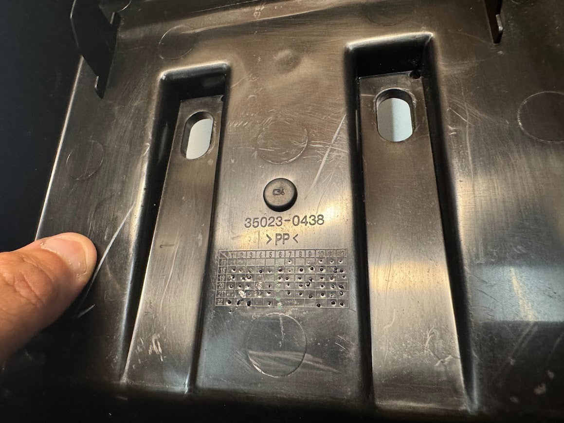 Kawasaki Ninja 500 2024-2025 Battery Box Under Tray OEM Genuine 35023-0438