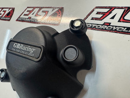 Yamaha YZF R1 2015-2025 GBRacing Stator Alternator Cover EC-R1-2015-1-GBR