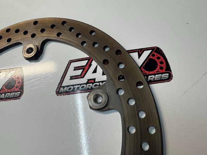 BMW F800 ST 2009 Front Brake Disc Rotors OEM Genuine 34117713156