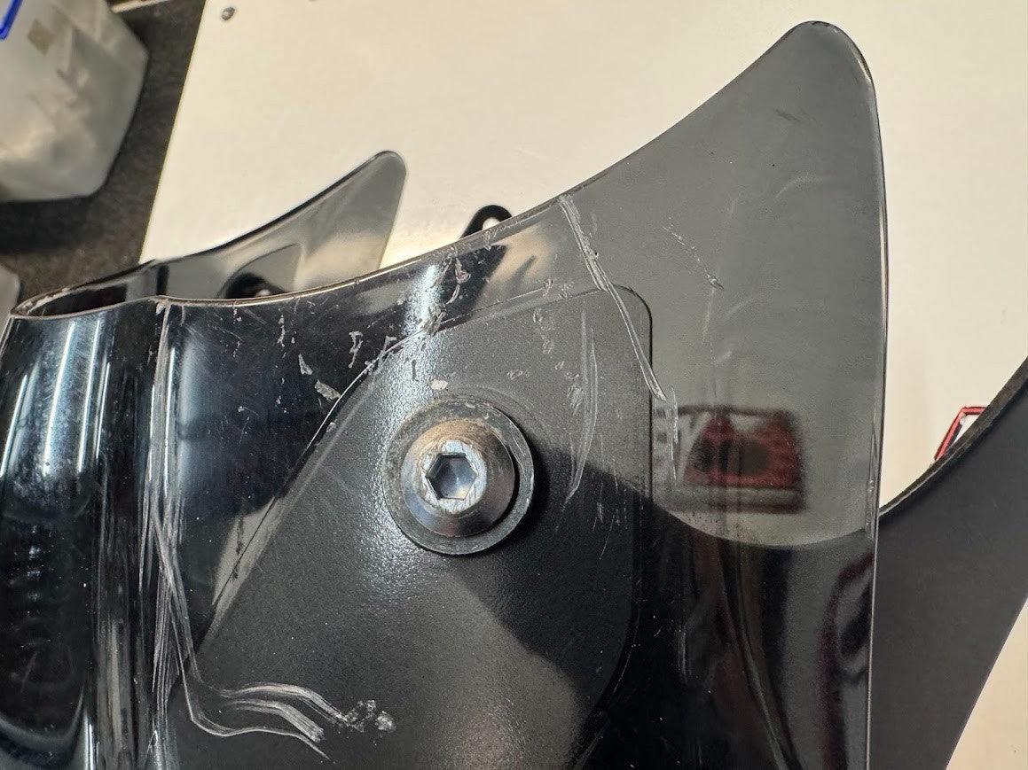 Kawasaki Vulcan S 650 2015-2025 Visor Windshield OEM Genuine