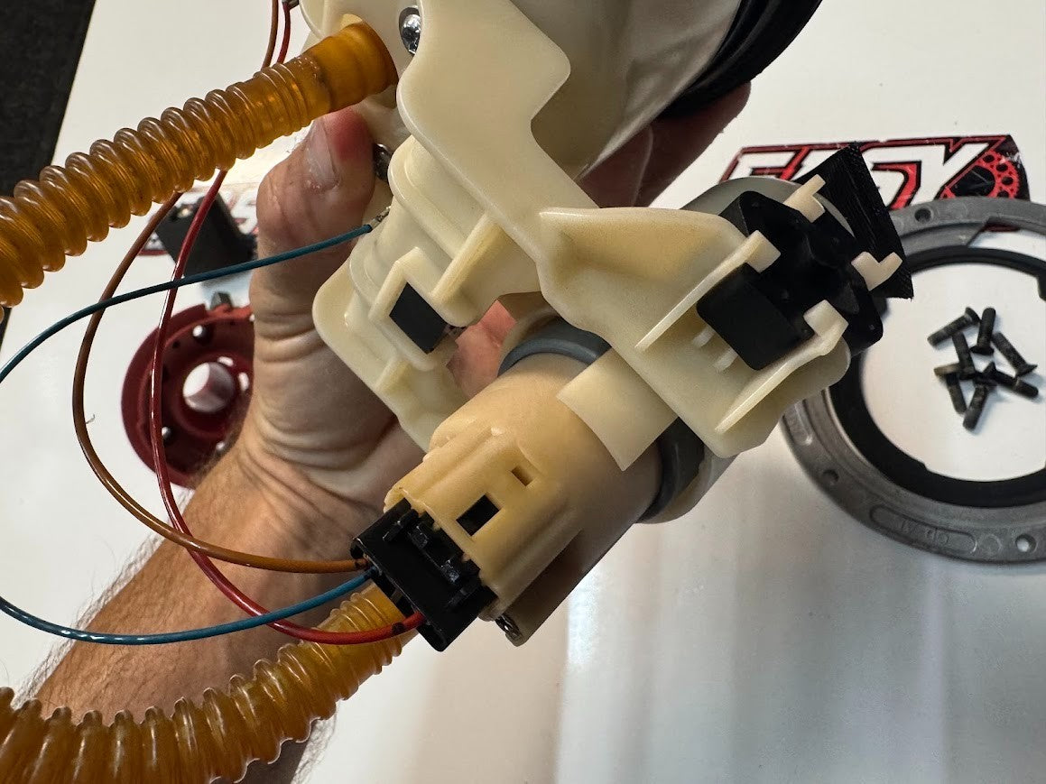 BMW S1000RR 2016 Fuel Pump Assembly Complete OEM Genuine K46 16147718349