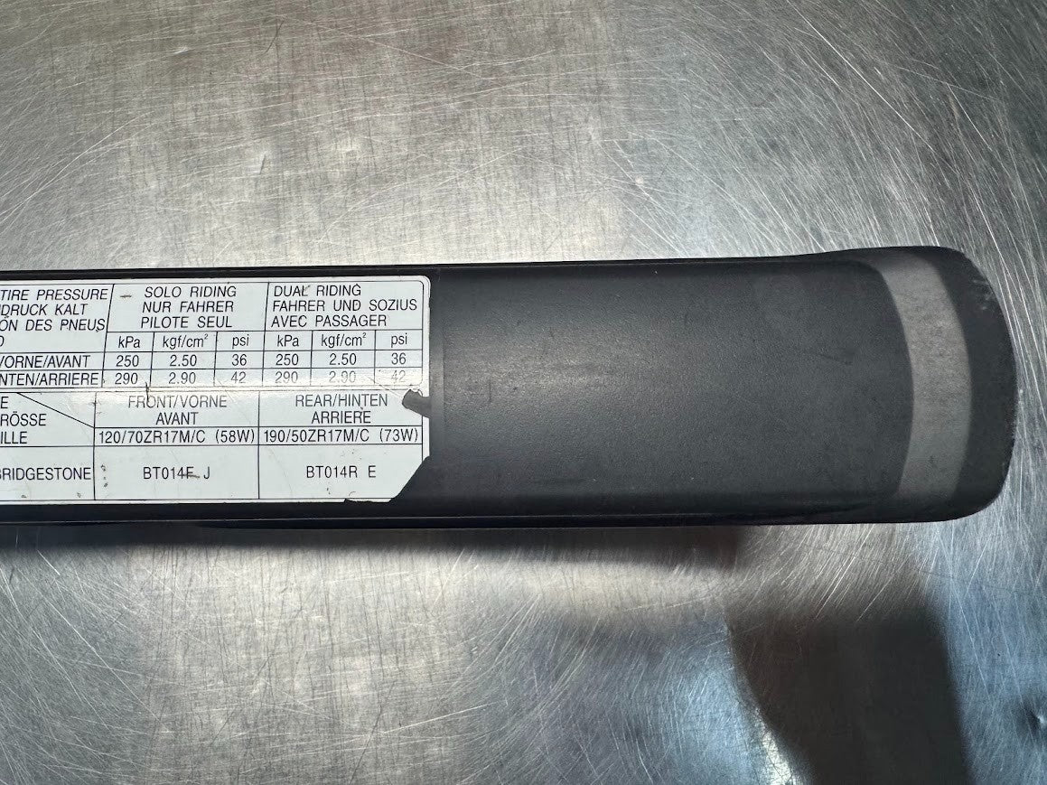 Suzuki GSXR 1000 2005-2006 Chain Guard OEM Genuine 61311-41G01