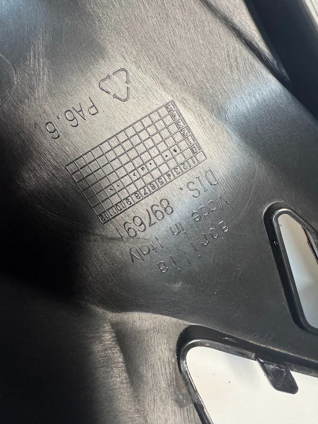 Aprilia RS4 125 4T 2011-2016 RH Side Cover Fairing Cowl OEM Genuine 897691