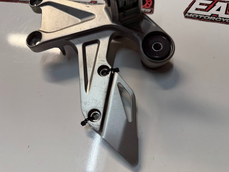RH Foot Rest Peg Bracket Honda CBR 1000 RR 2008-2019 OEM 50600-MGP-D60