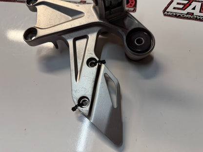 RH Foot Rest Peg Bracket Honda CBR 1000 RR 2008-2019 OEM 50600-MGP-D60
