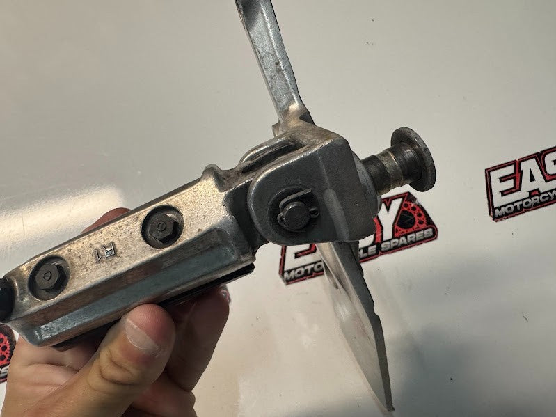 Honda CBR 300R 2014-2018 RH Rider Foot Peg & Bracket OEM Genuine 50600-KYJ-900