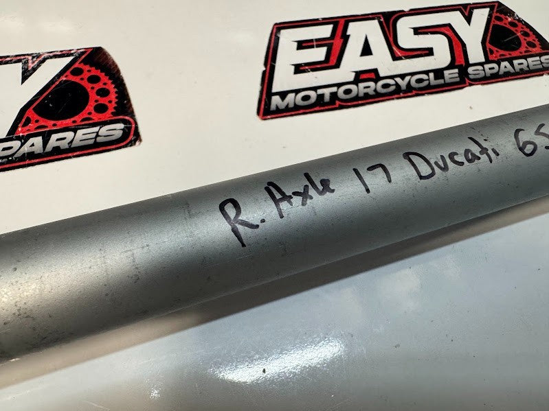 Ducati Monster 659 LAMS 2017-2021 Rear Axle OEM Genuine 81910791AA