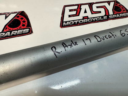 Ducati Monster 659 LAMS 2017-2021 Rear Axle OEM Genuine 81910791AA