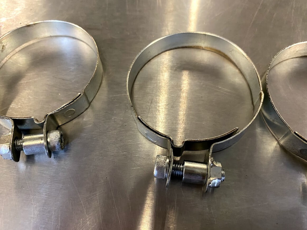 Airbox Clamps Yamaha FZ6R 04-17 90450-53007-00