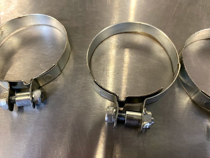 Airbox Clamps Yamaha FZ6R 04-17 90450-53007-00