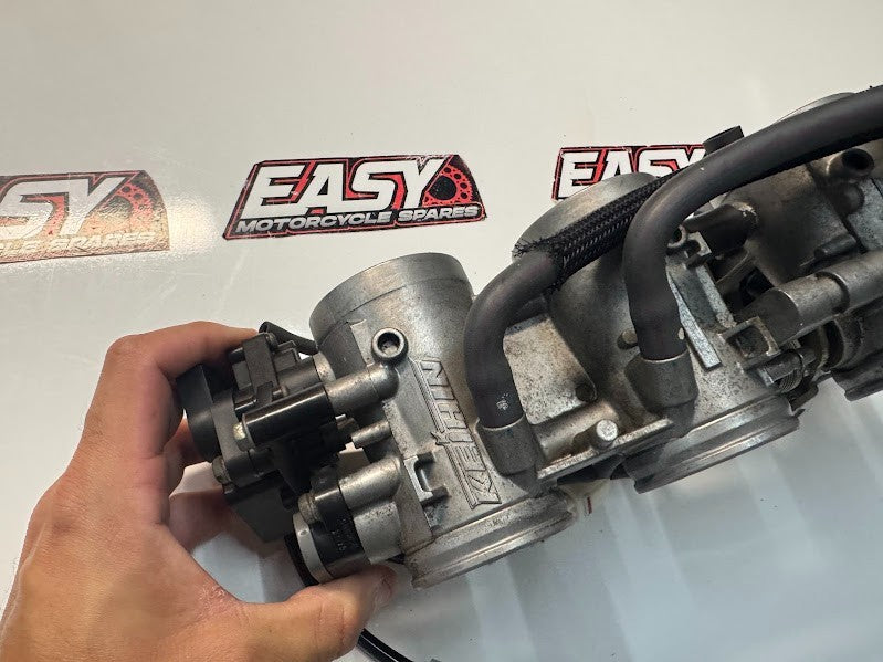 Suzuki GSXR 1000 2007-2008 Throttle Bodies Injectors TPS OEM Genuine 13406-21H02