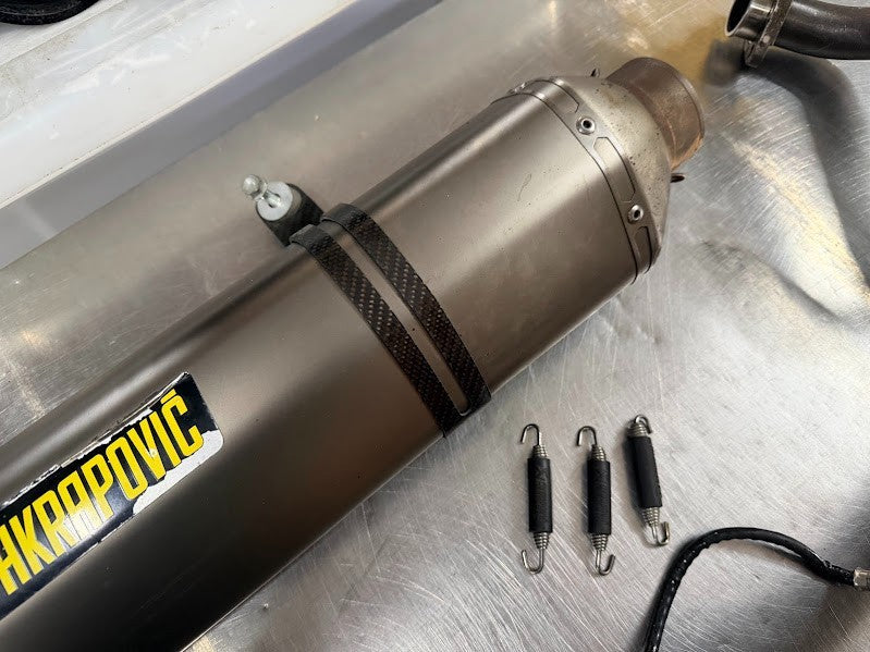 Akrapovic Exhaust System Kawasaki Ninja 650L 2012-2016 S-K6R7-HT