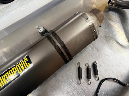 Akrapovic Exhaust System Kawasaki Ninja 650L 2012-2016 S-K6R7-HT