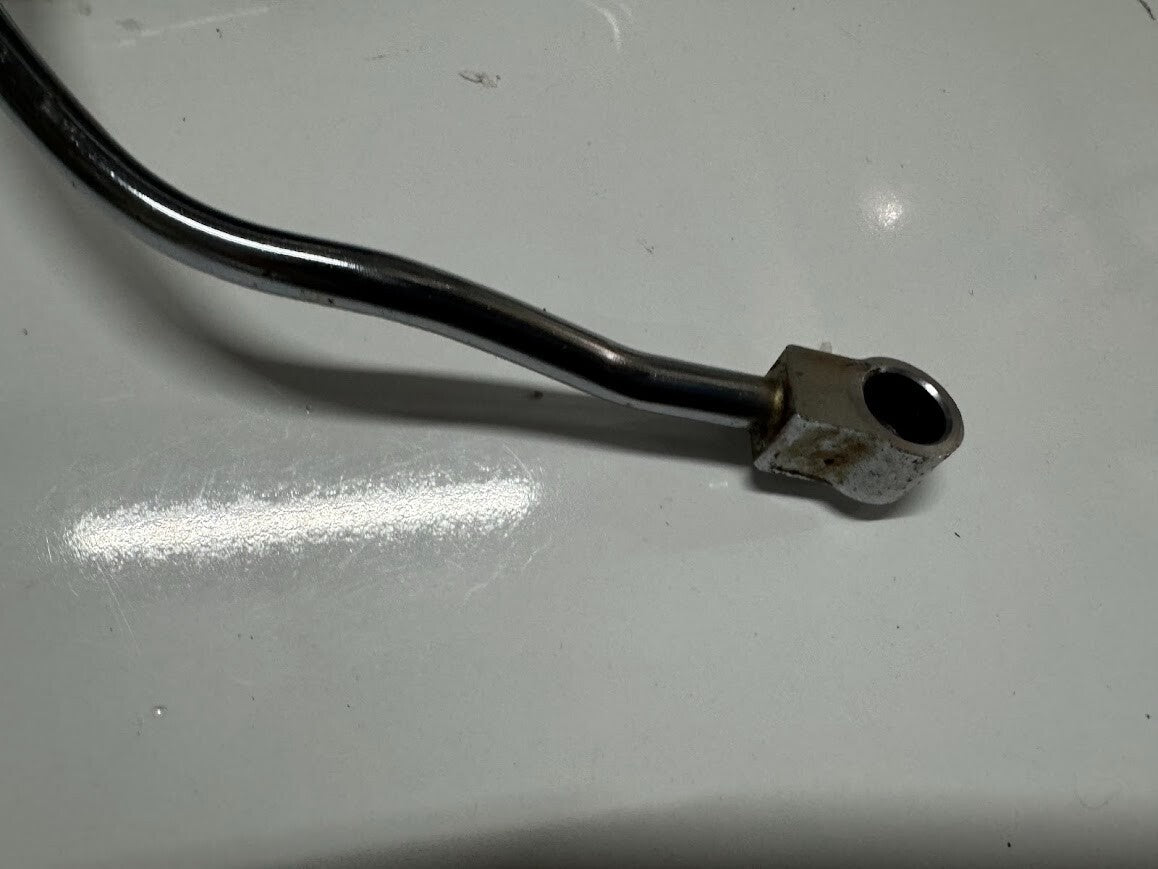 Honda XR 250 Crankcase Oil Line Pipe 1997