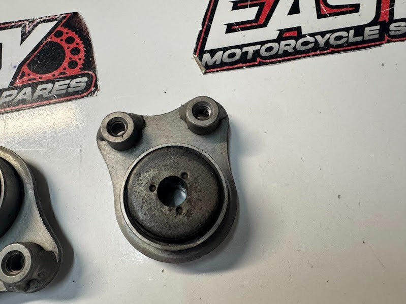 Yamaha YZF R7 2022-2025 Muffler Exhaust Stay Brackets OEM Genuine 20S-21445-01