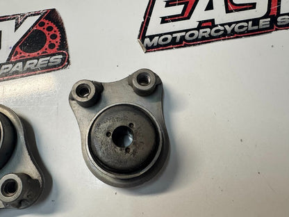 Yamaha YZF R7 2022-2025 Muffler Exhaust Stay Brackets OEM Genuine 20S-21445-01