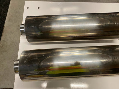 OEM Standard Mufflers Suzuki Bandit 1250 2012