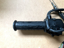 RH Switch Box and Throttle Cables Honda NT650V 2005