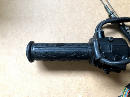 RH Switch Box and Throttle Cables Honda NT650V 2005